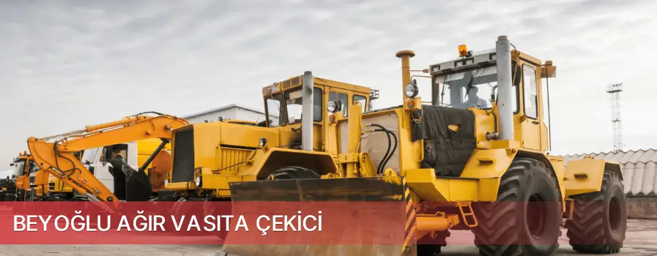 Beyoğlu İlçemi Ağır Vasıta Çekici