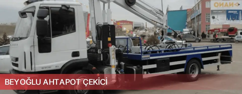 Beyoğlu İlçemi Ahtapot Çekici