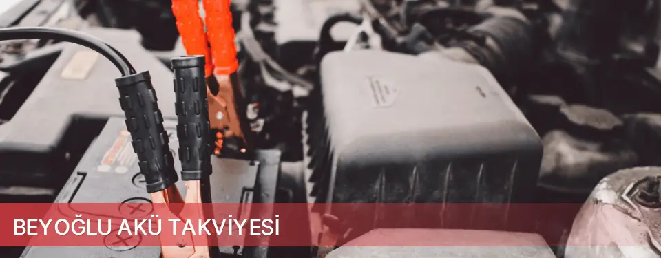 Beyoğlu İlçemi Akü Takviyesi