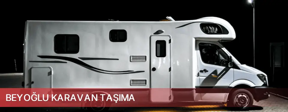 Beyoğlu İlçemi Karavan Taşıma