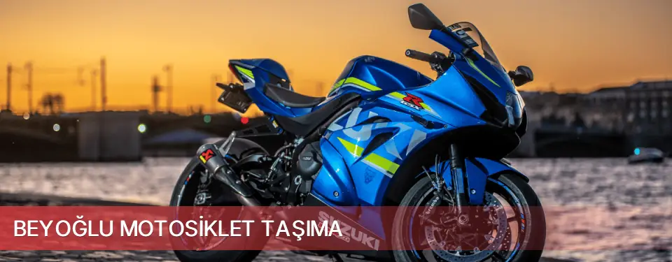 Beyoğlu İlçemi Motosiklet Taşıma