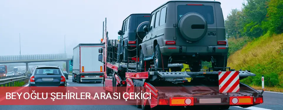 Beyoğlu İlçemi Şehirler Arası Çekici